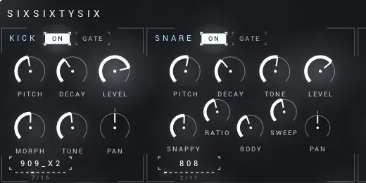 Angel theme, Trace skin, monochrome