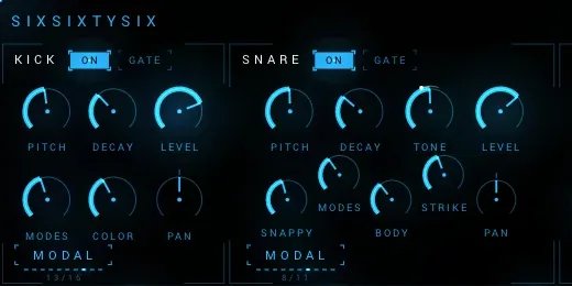 H8VN theme, Trace skin, cyan